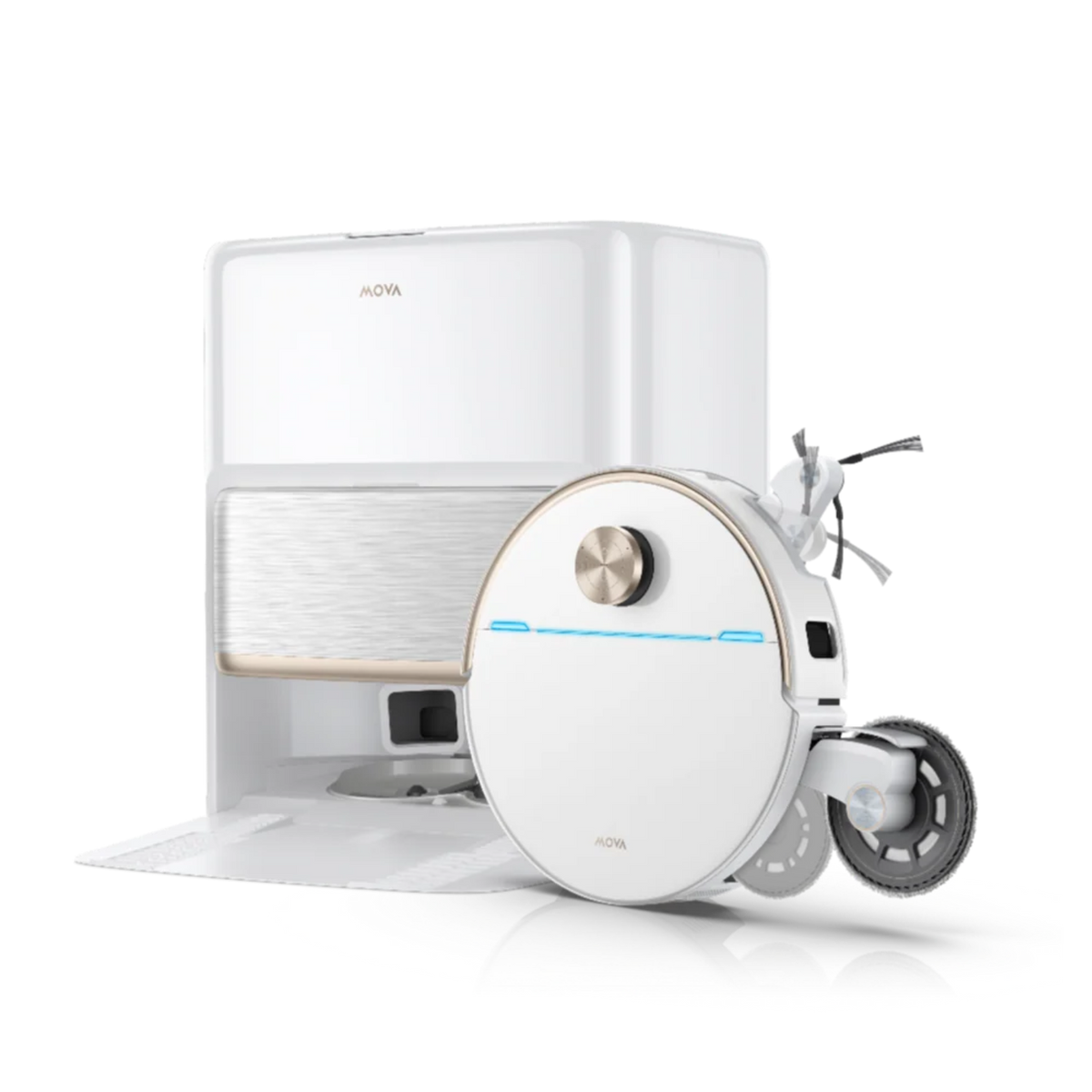 France Moderne V70 Ultra Complete X Robot aspirateur