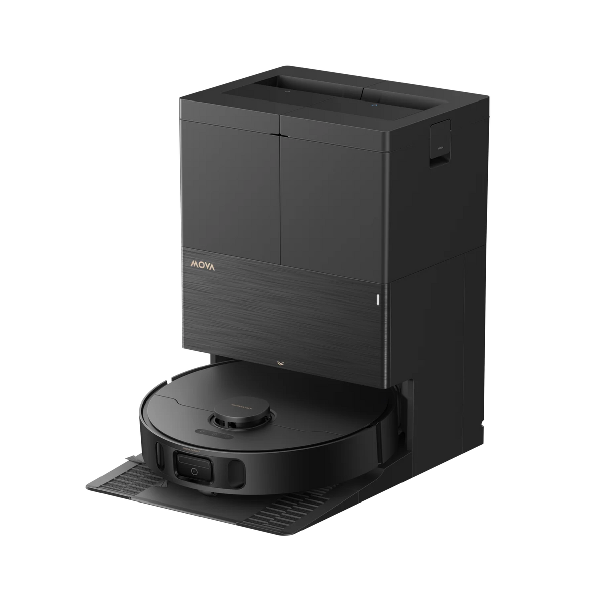 France Moderne E50 Pro Ultra Robot aspirateur Noir