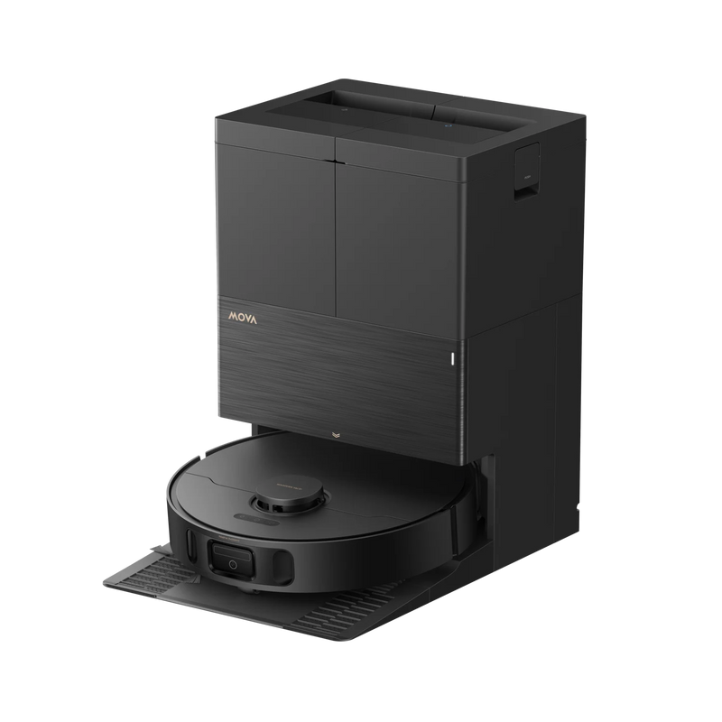 France Moderne E50 Pro Ultra Robot aspirateur Noir