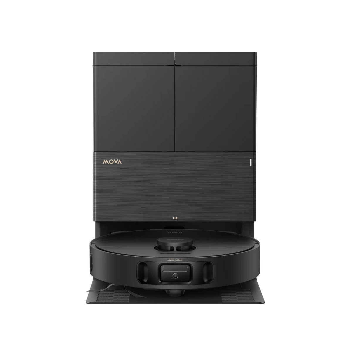 France Moderne E50 Pro Ultra Robot aspirateur Noir