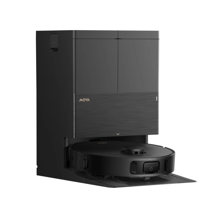 France Moderne E50 Pro Ultra Robot aspirateur Noir