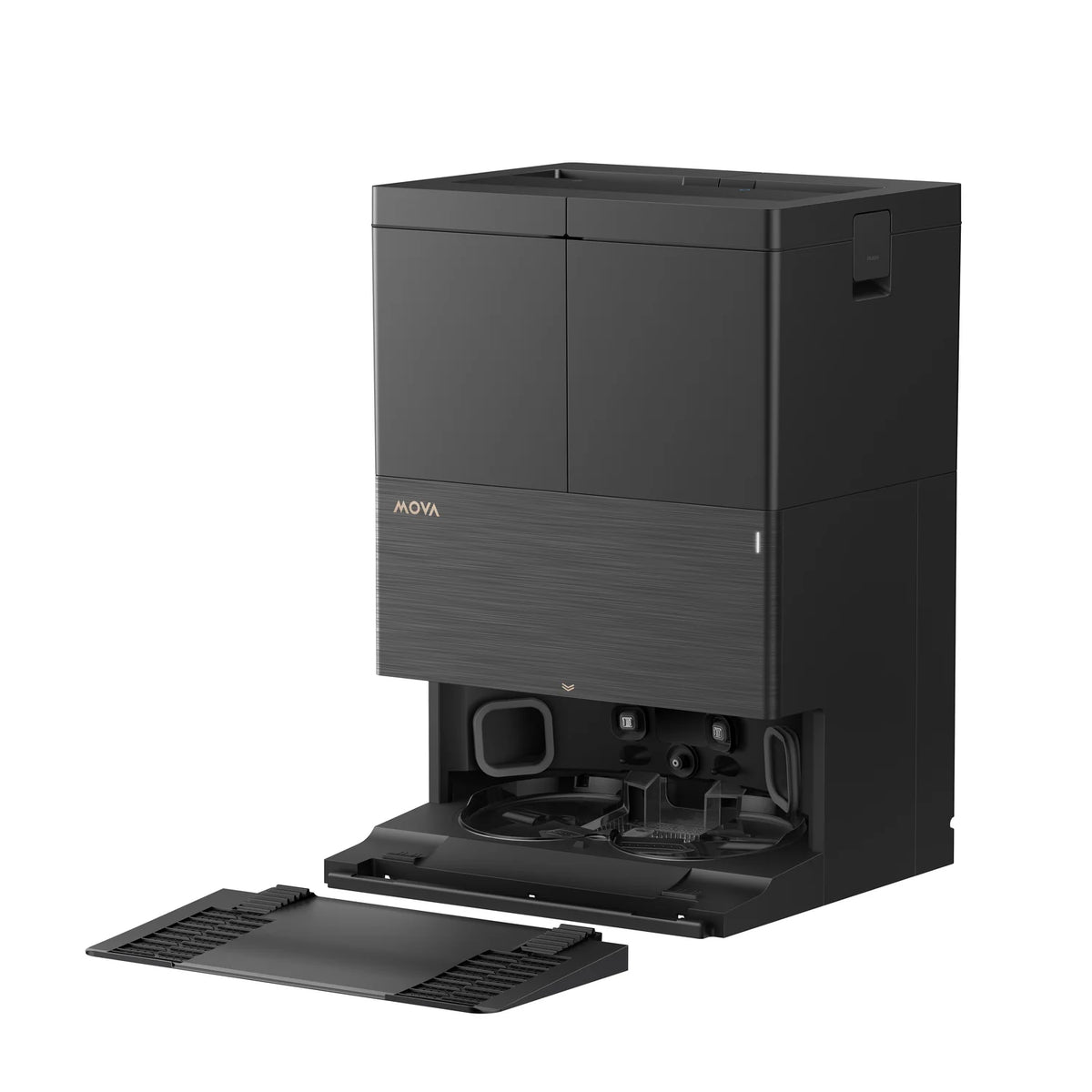 France Moderne E50 Pro Ultra Robot aspirateur Noir
