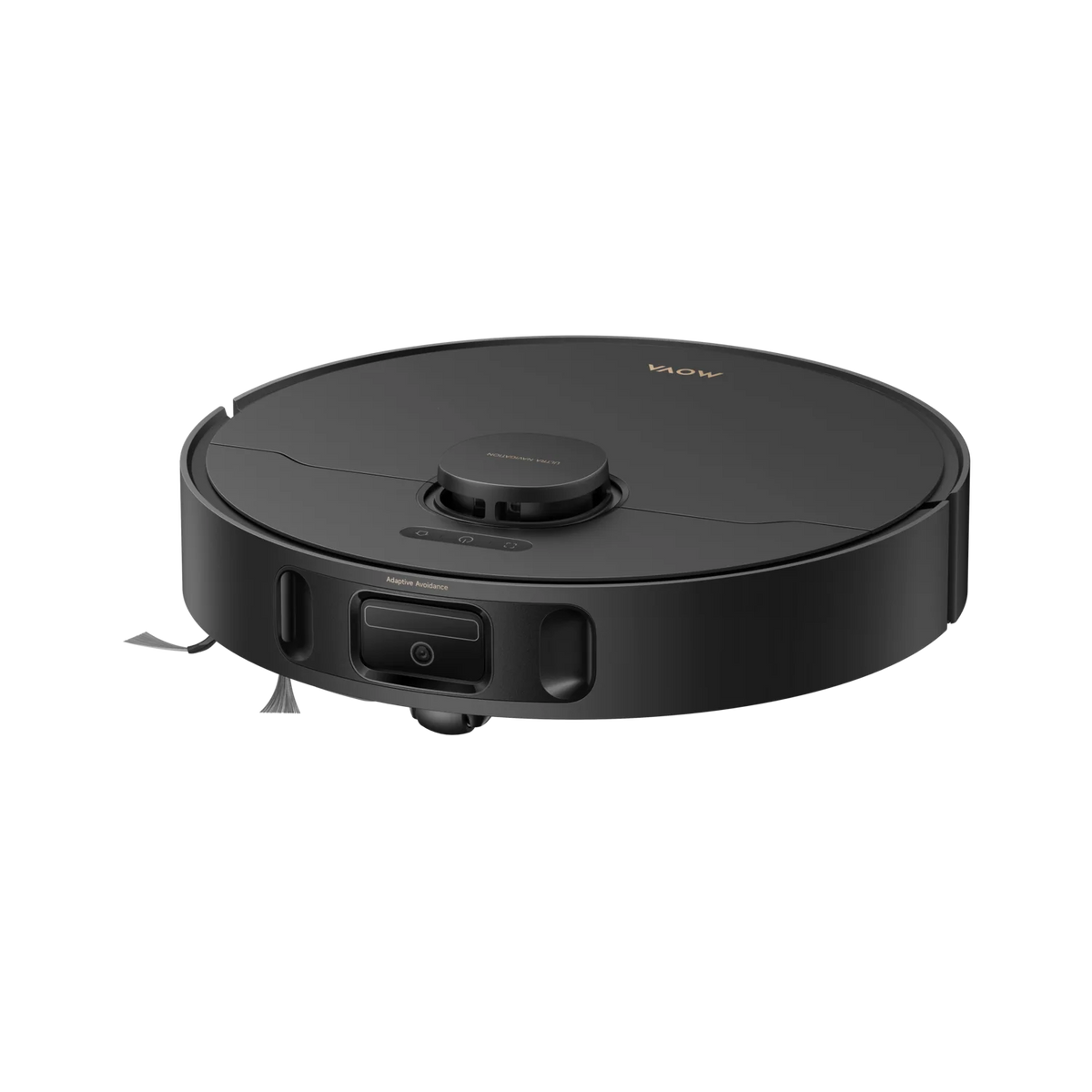 France Moderne E50 Pro Ultra Robot aspirateur Noir