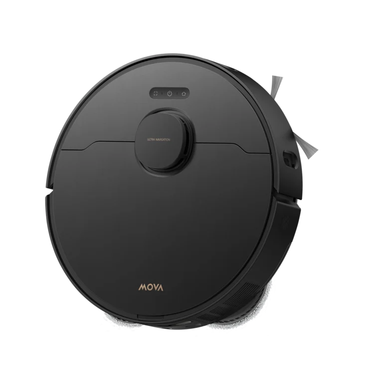 France Moderne E50 Pro Ultra Robot aspirateur Noir