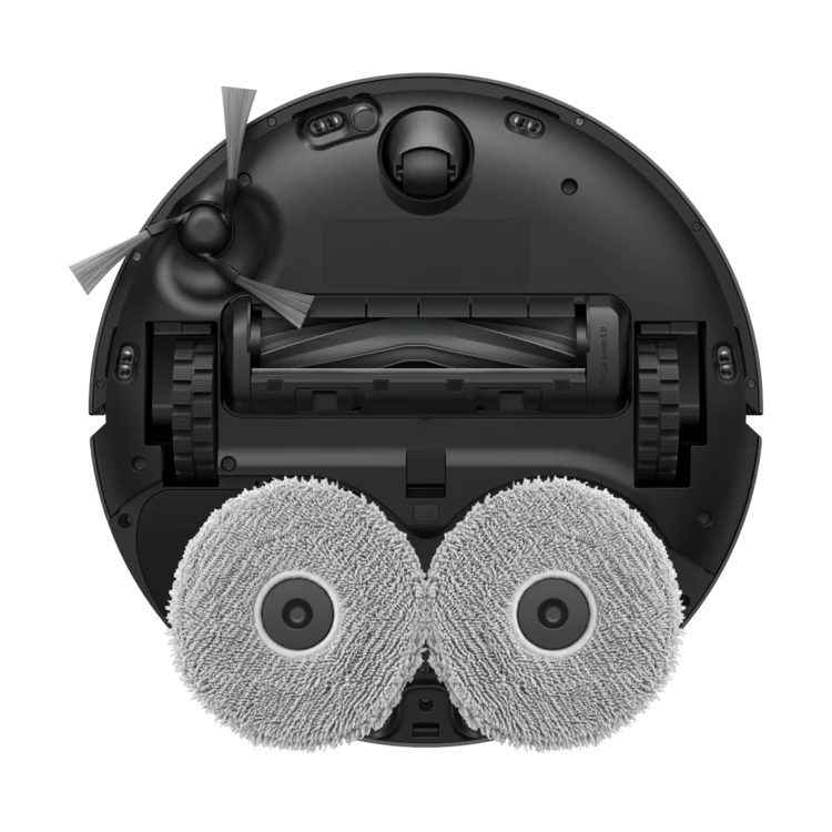 France Moderne E50 Pro Ultra Robot aspirateur Noir