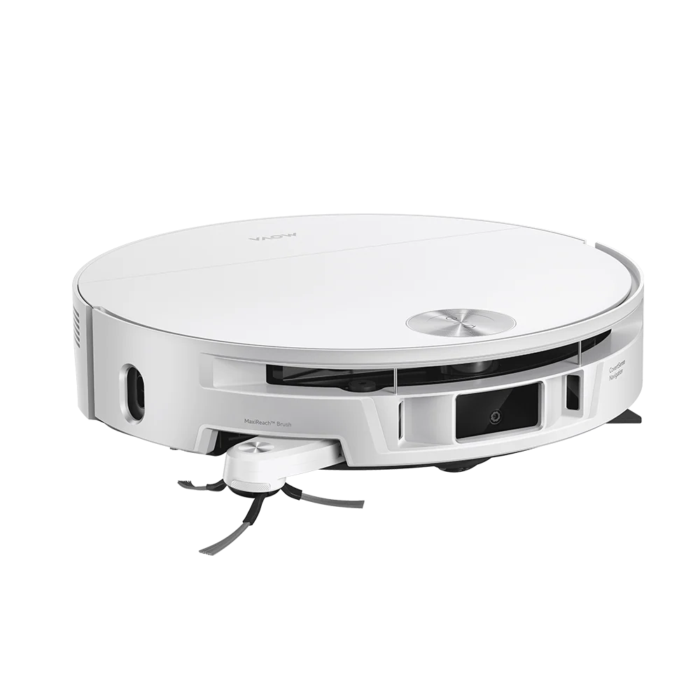 France Moderne S70 Roller Robot Aspirateur Blanc