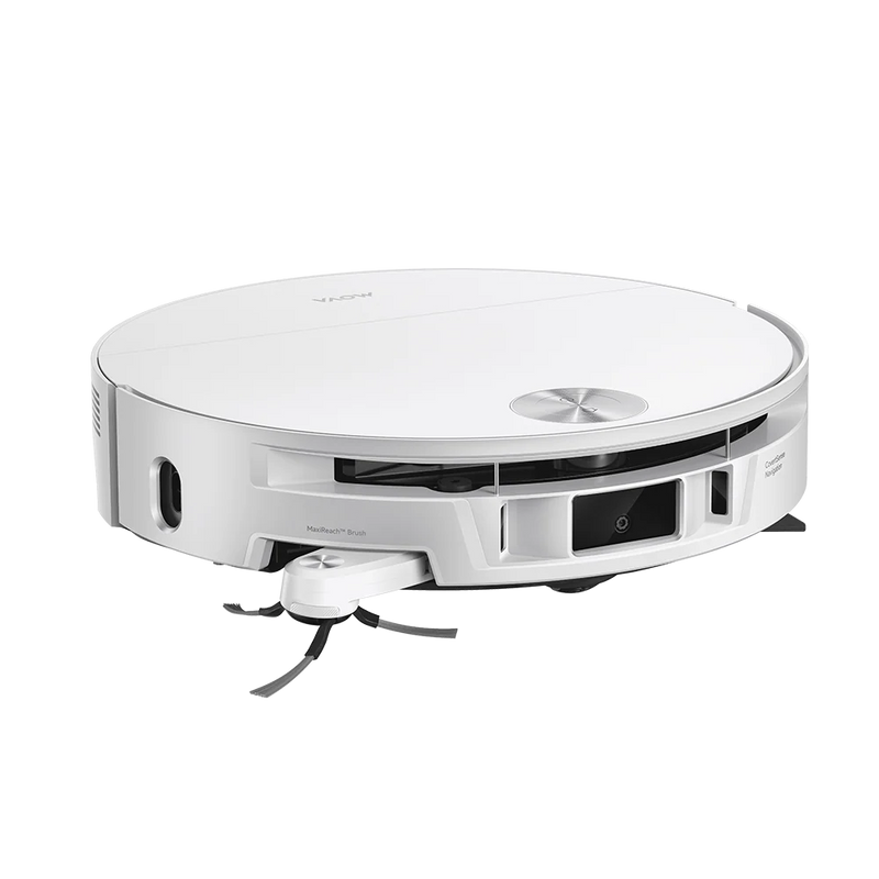 France Moderne S70 Roller Robot Aspirateur Blanc