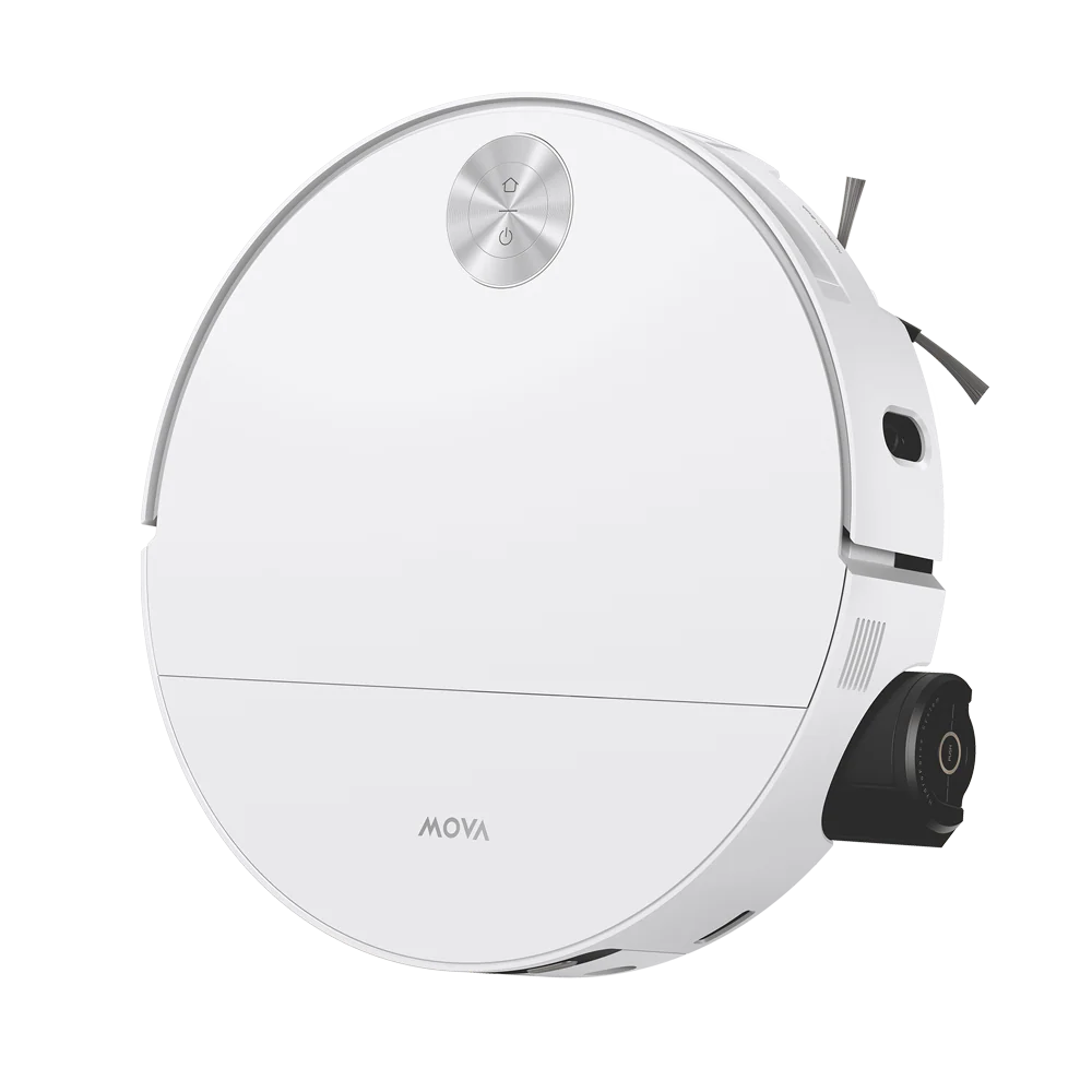 France Moderne S70 Roller Robot Aspirateur Blanc